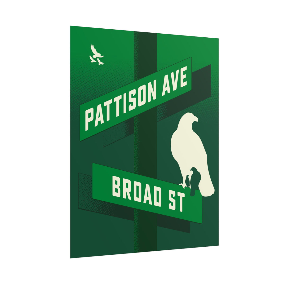 Brotherly Love at Broad and Pattison - Poster