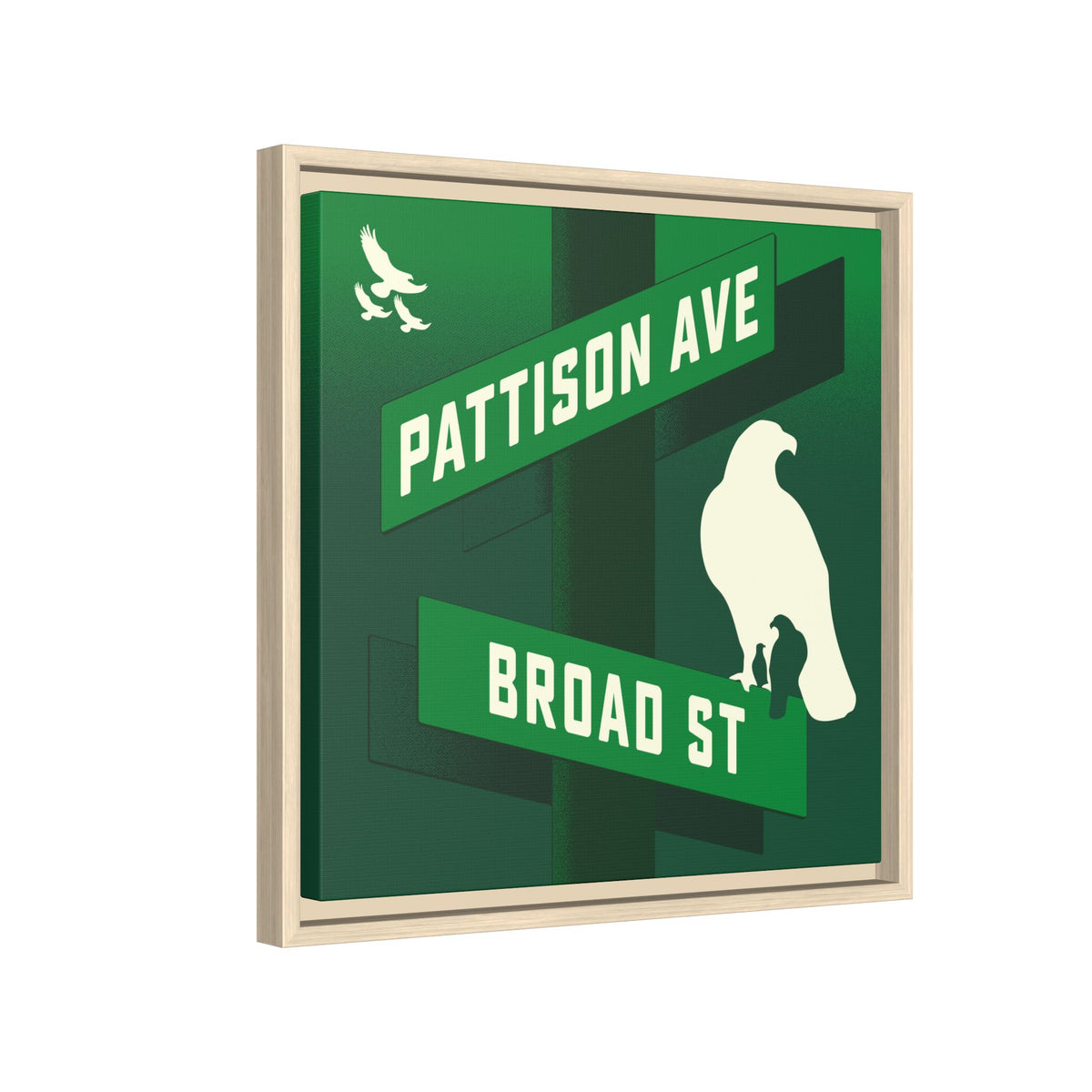 Brotherly Love at Broad and Pattison - Framed Art