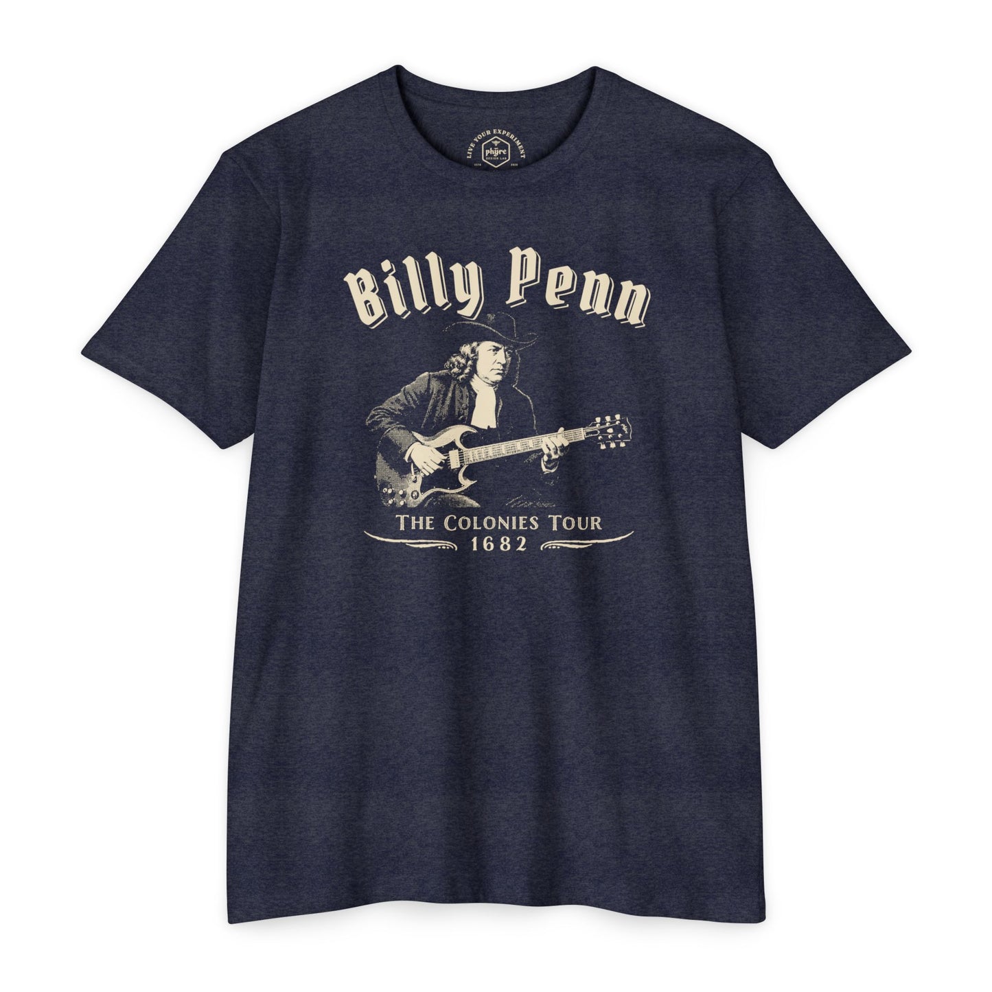 Billy Penn 1682 Tour Vintage Concert Tee