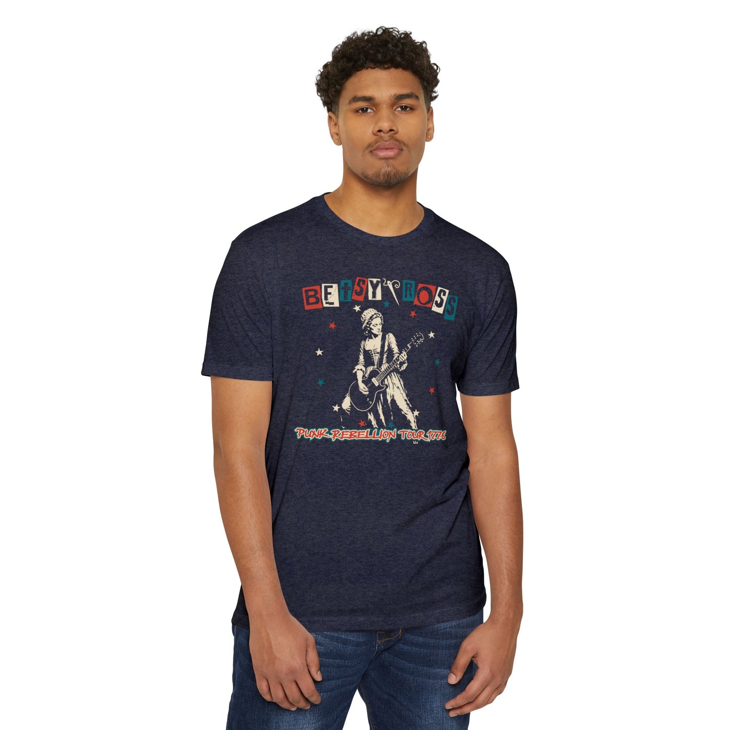 Betsy Ross Punk Rebellion Tour Tee - 250th Anniversary