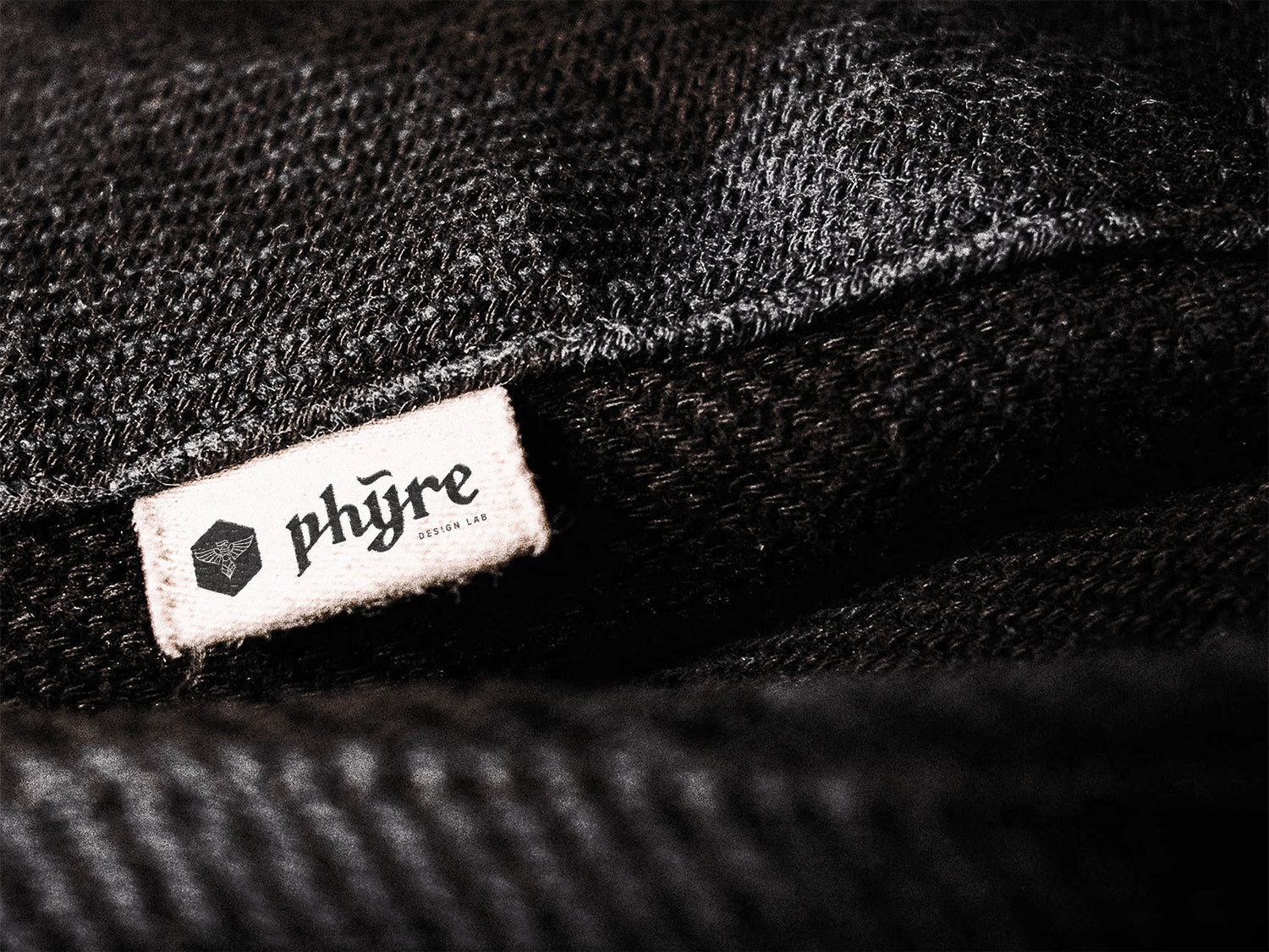 Phyre Design Lab clothing label